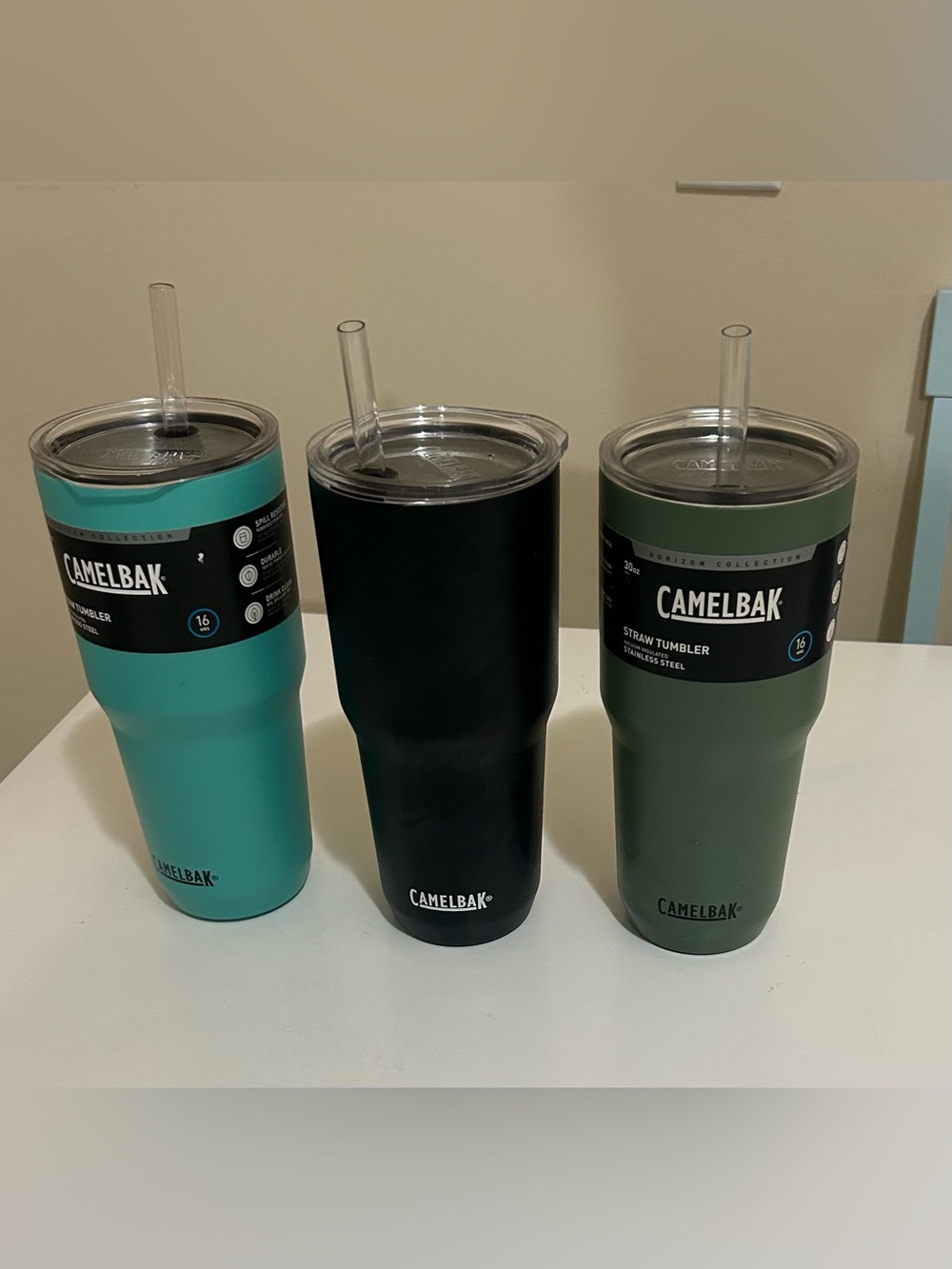 CamelBak Horizon 30 oz Straw Tumbler